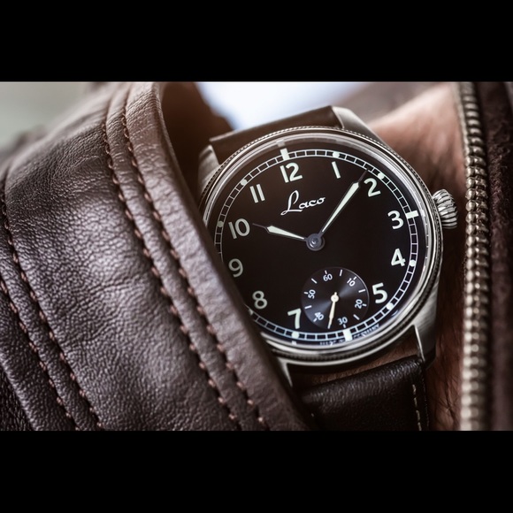 Laco Navy Watch Bremerhaven AR Sapphire Crystal - Picture 7 of 10